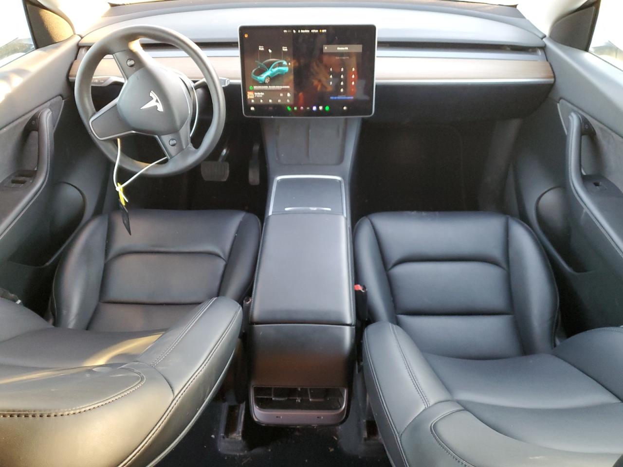2022 TESLA MODEL Y  VIN:7SAYGAEEXNF488944