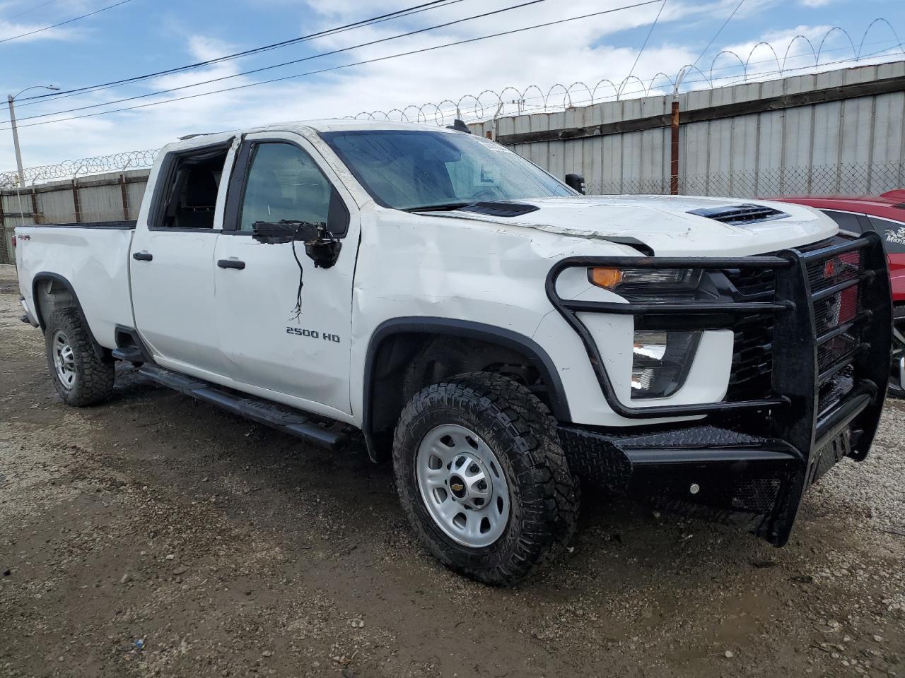 2022 CHEVROLET SILVERADO K2500 HEAVY DUTY VIN:1GC4YLE75NF294436