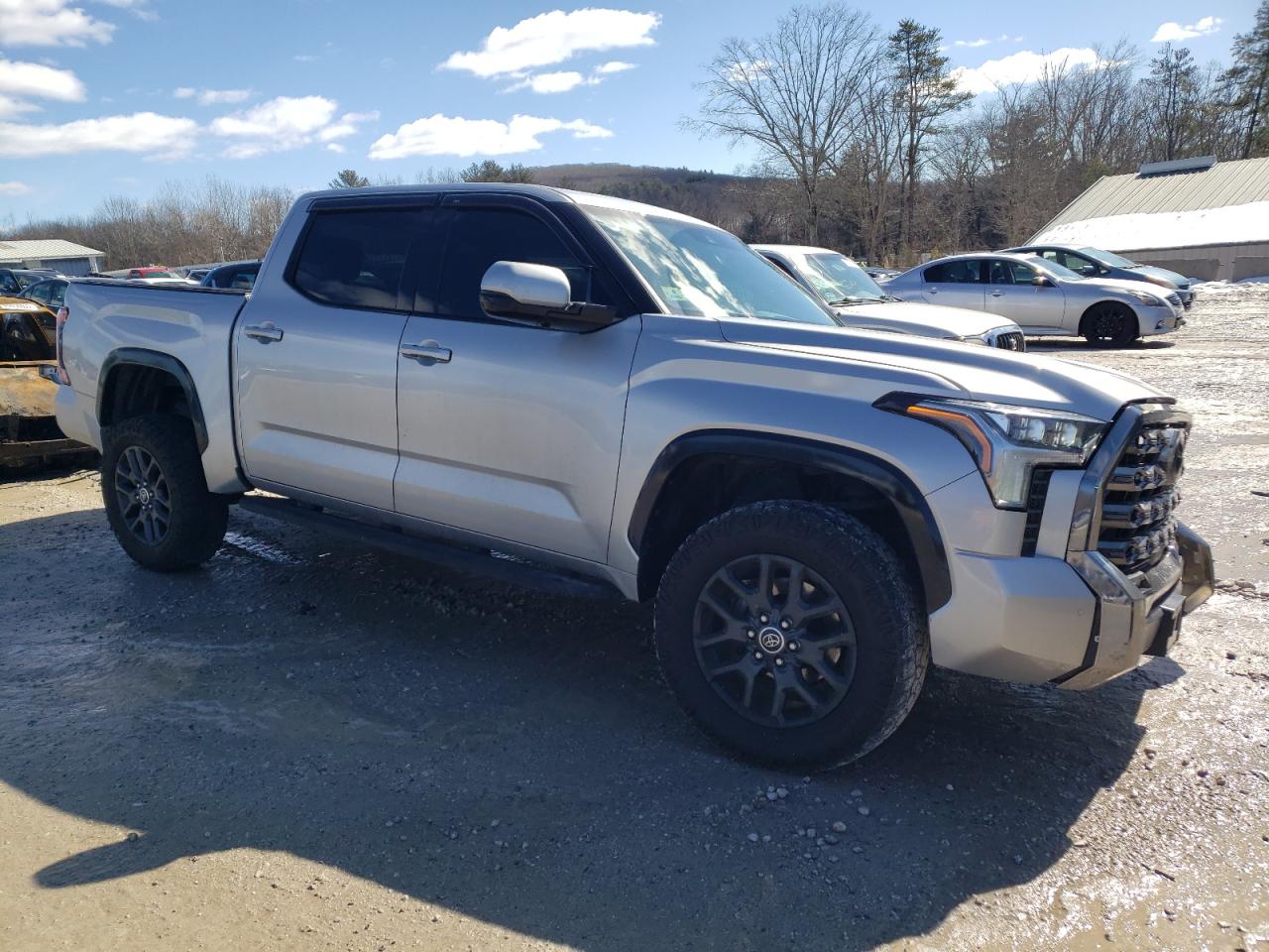 2022 TOYOTA TUNDRA CREWMAX PLATINUM VIN:5TFNA5DB3NX028580