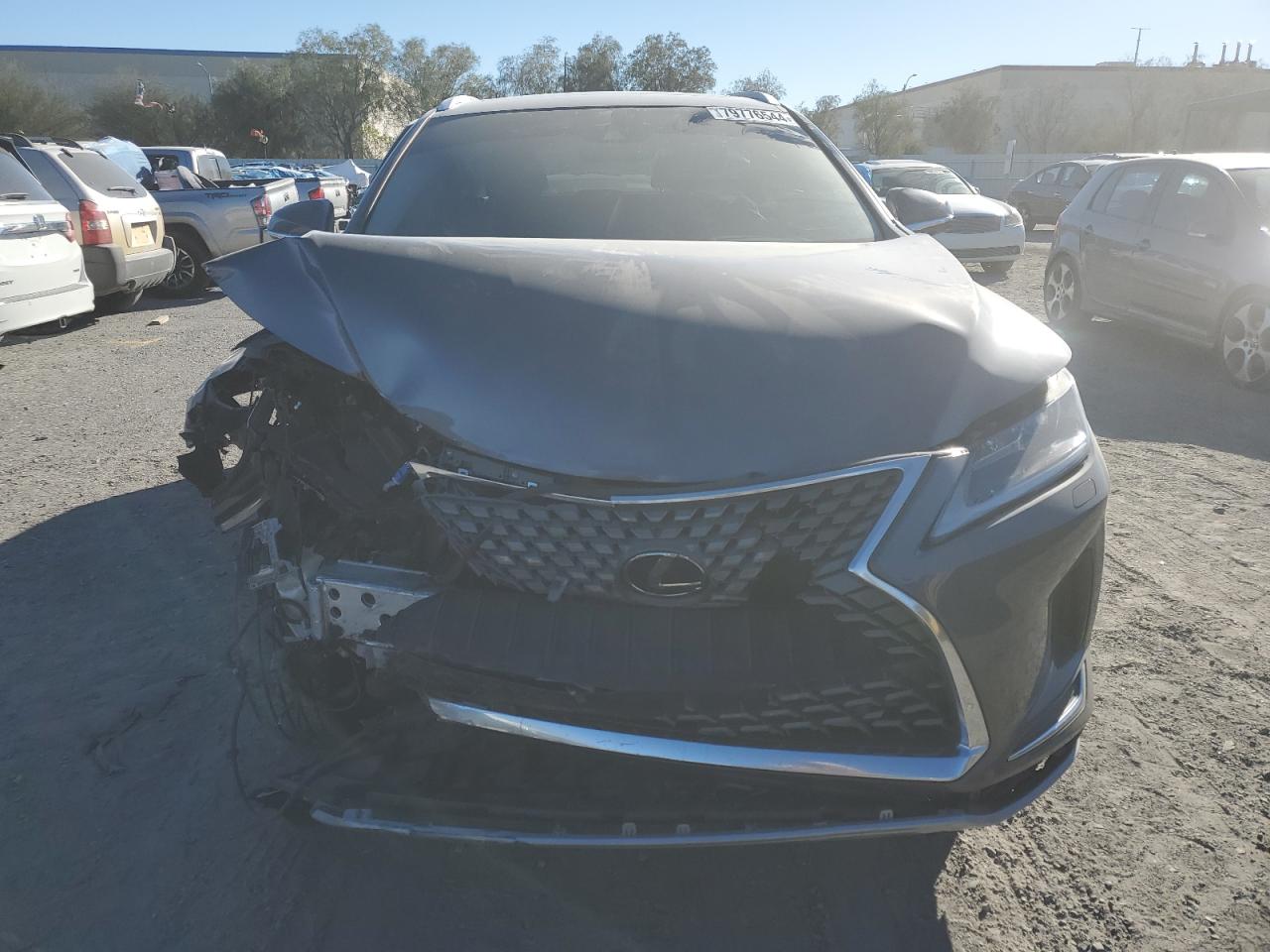 2022 LEXUS RX 350 VIN:2T2HZMAA6NC249824