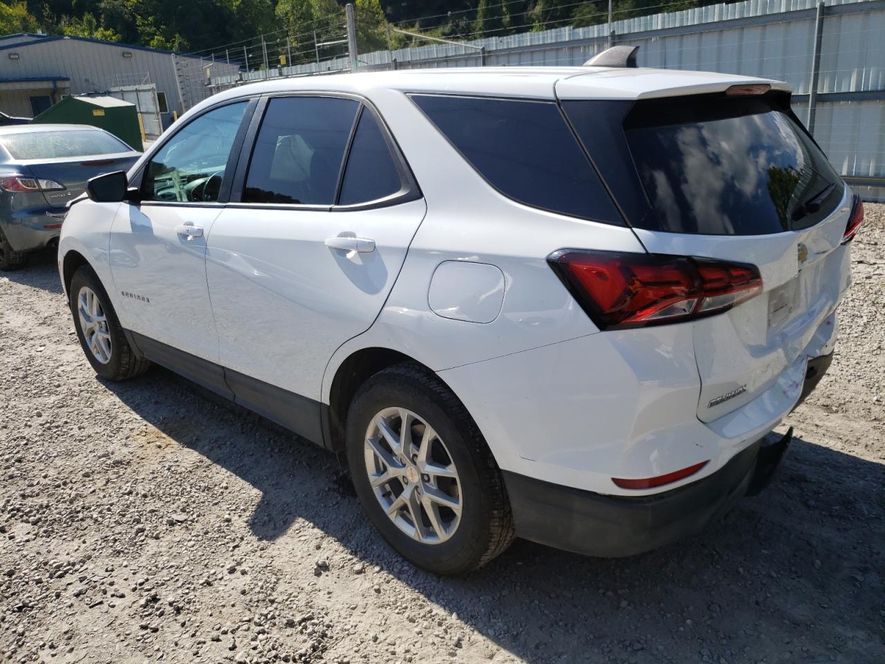 2022 CHEVROLET EQUINOX LS VIN:3GNAXSEV9NS171076