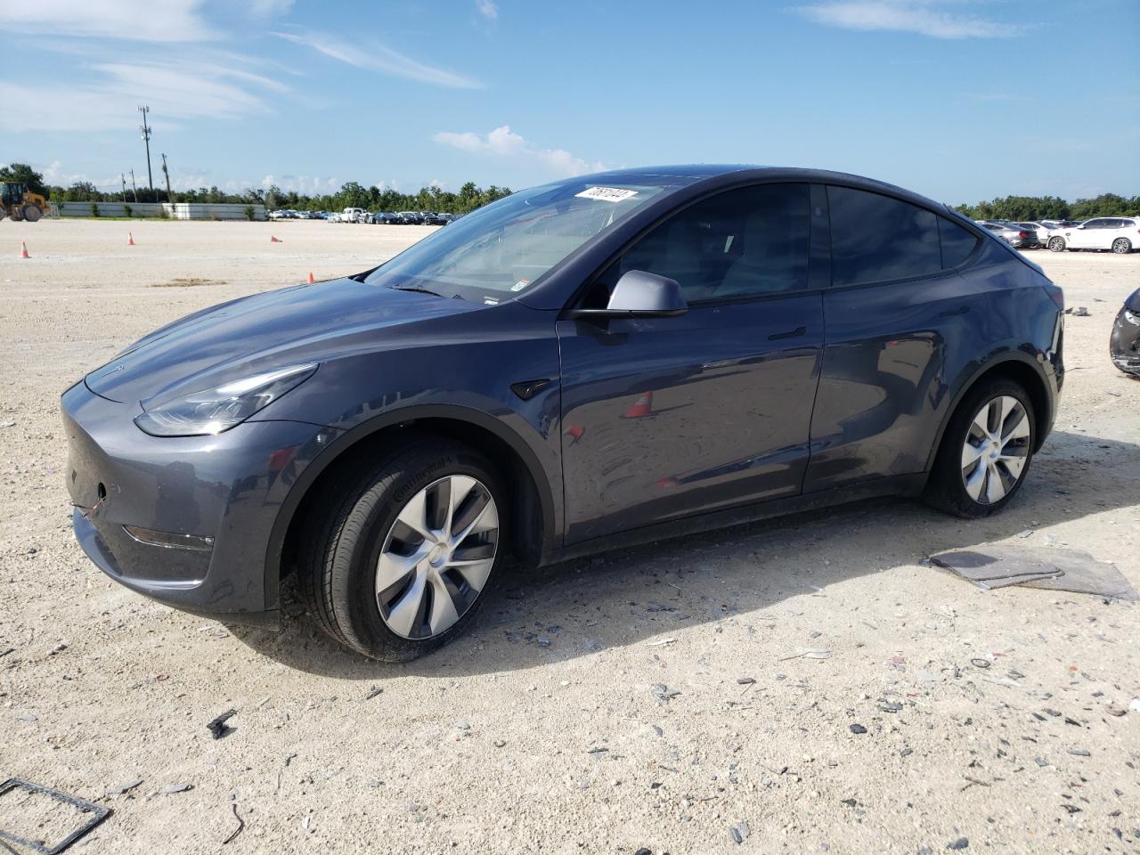 2023 TESLA MODEL Y  VIN:7SAYGAEE3PF853662