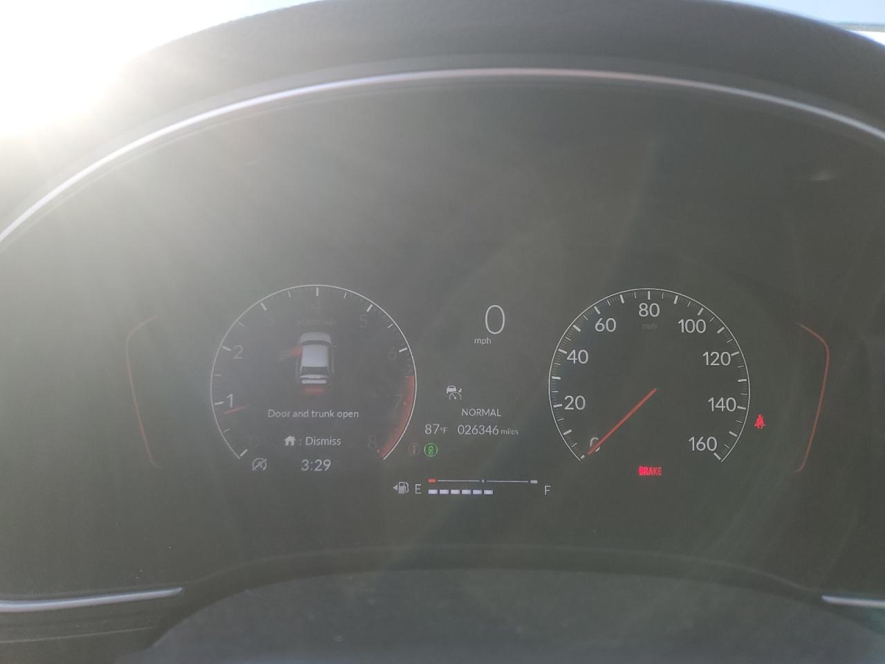 2023 HONDA CIVIC SI VIN:2HGFE1E58PH476204