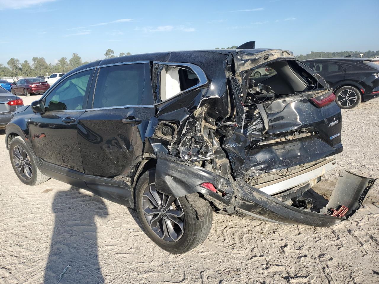 2022 HONDA CR-V EX VIN:5J6RT6H53NL005632