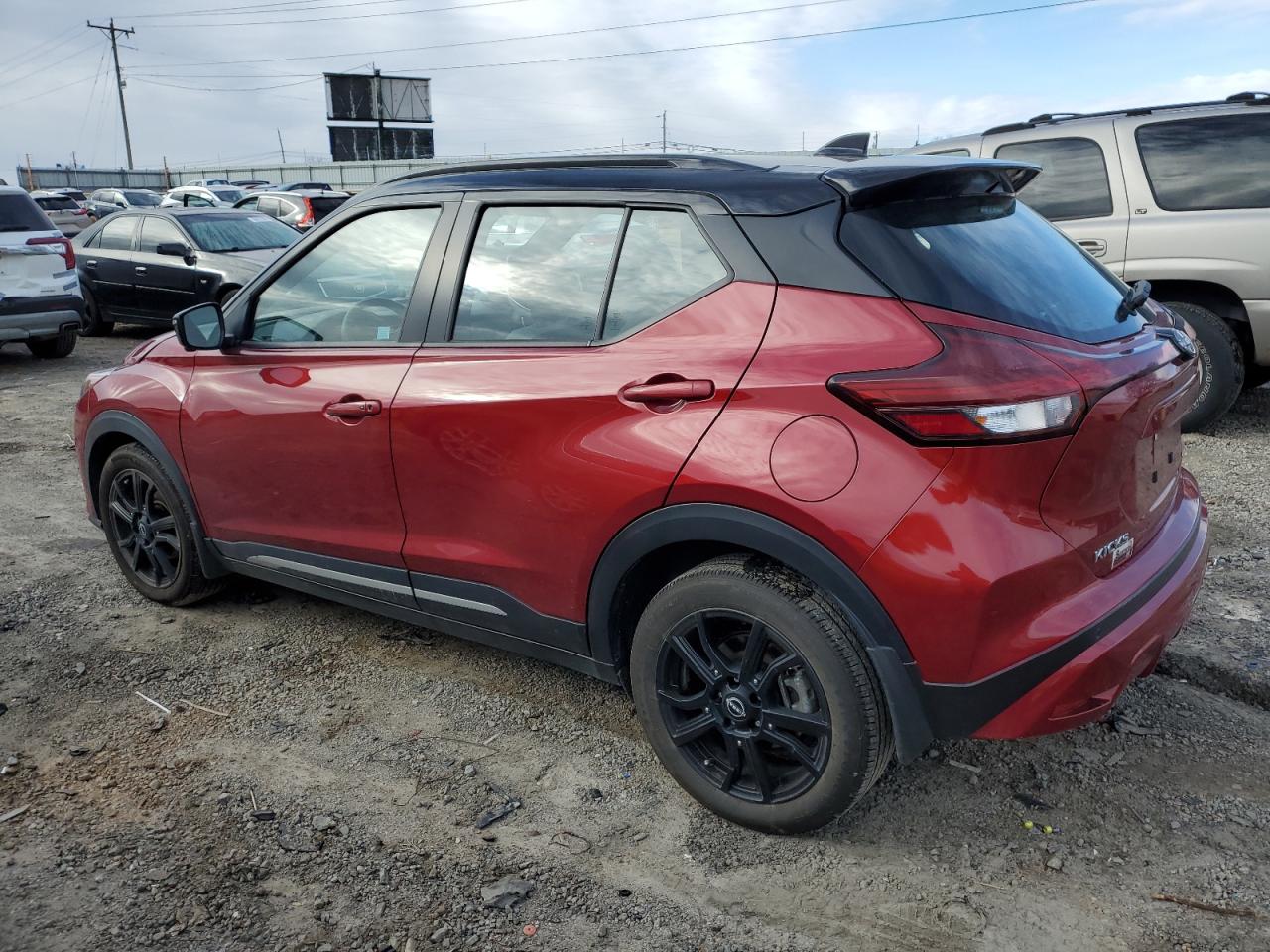 2023 NISSAN KICKS SR VIN:3N1CP5DV2PL531860