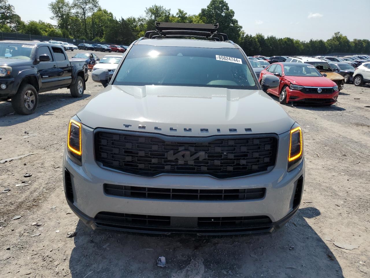 2022 KIA TELLURIDE EX VIN:5XYP3DHC7NG282036