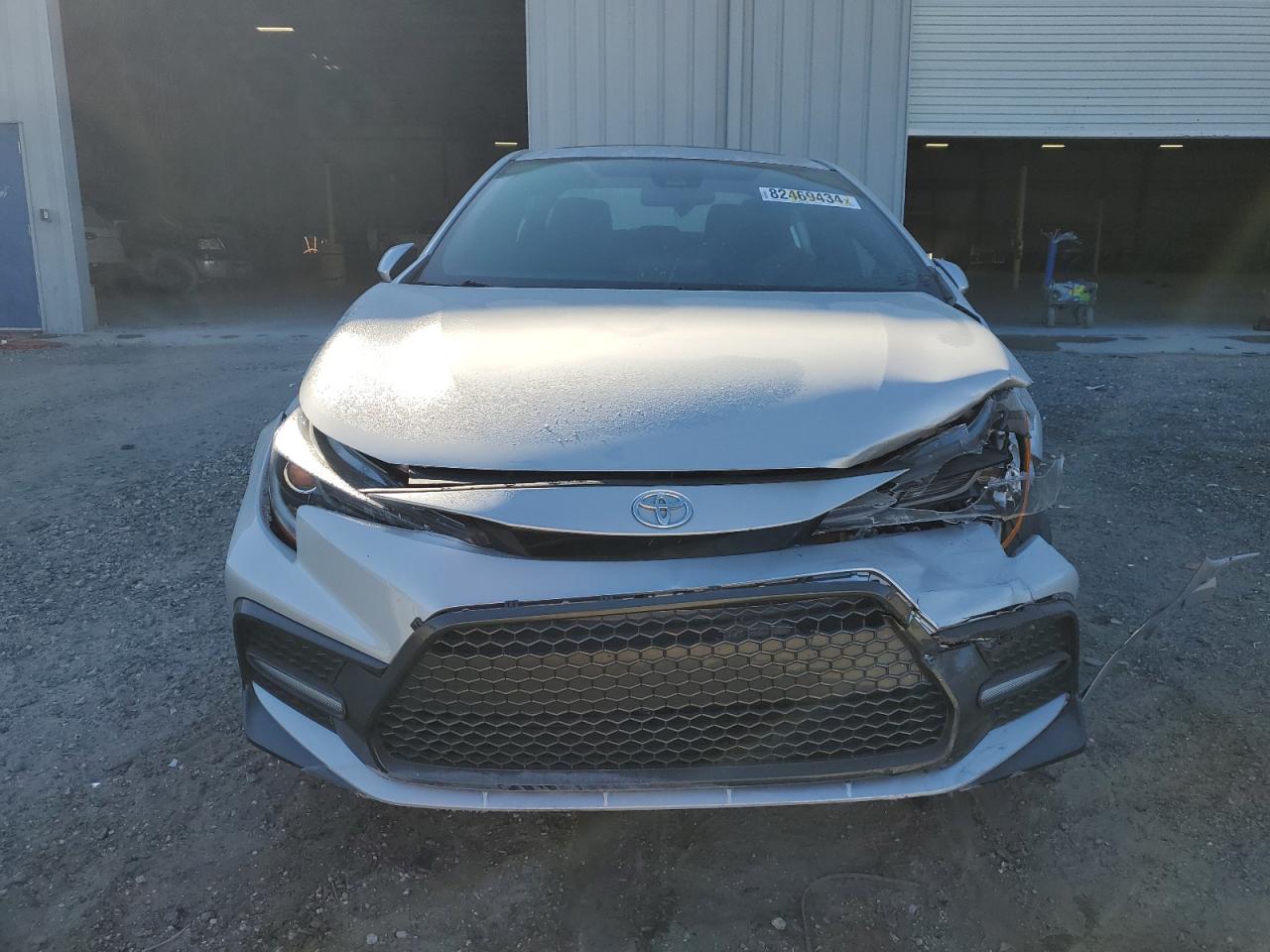 2022 TOYOTA COROLLA SE VIN:5YFM4MCE2NP132517