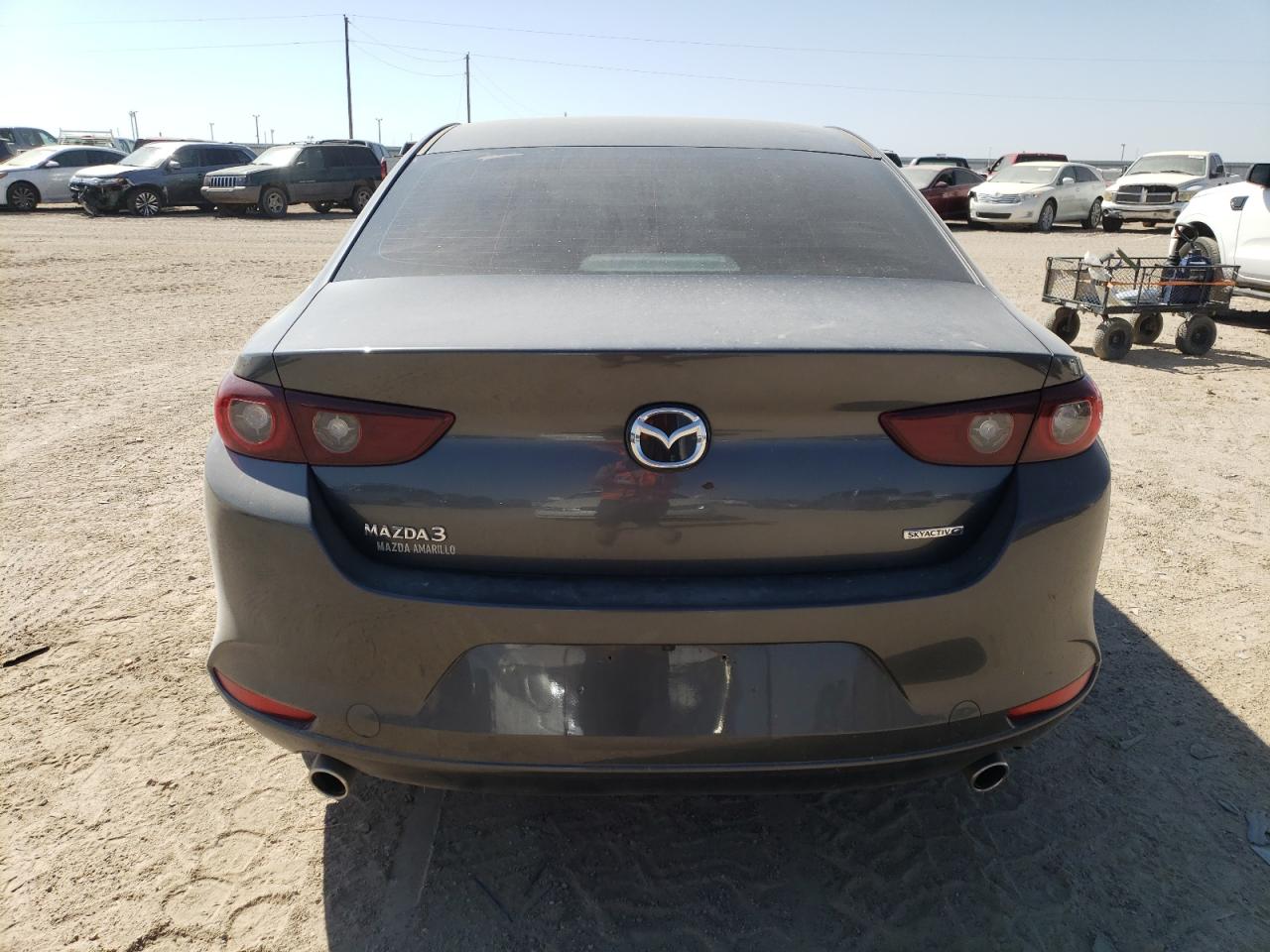 2024 MAZDA 3 SELECT SPORT VIN:3MZBPABMXRM411746