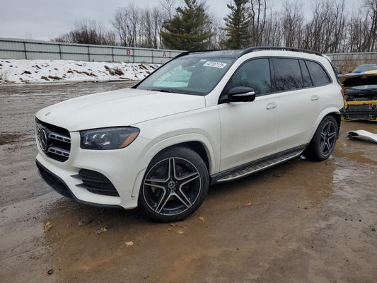 2022 MERCEDES-BENZ GLS 450 4MATIC VIN:4JGFF5KE6NA652729