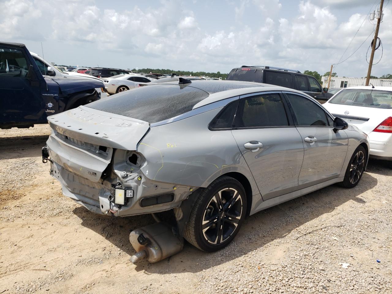 2022 KIA K5 GT LINE VIN:5XXG64J21NG113014