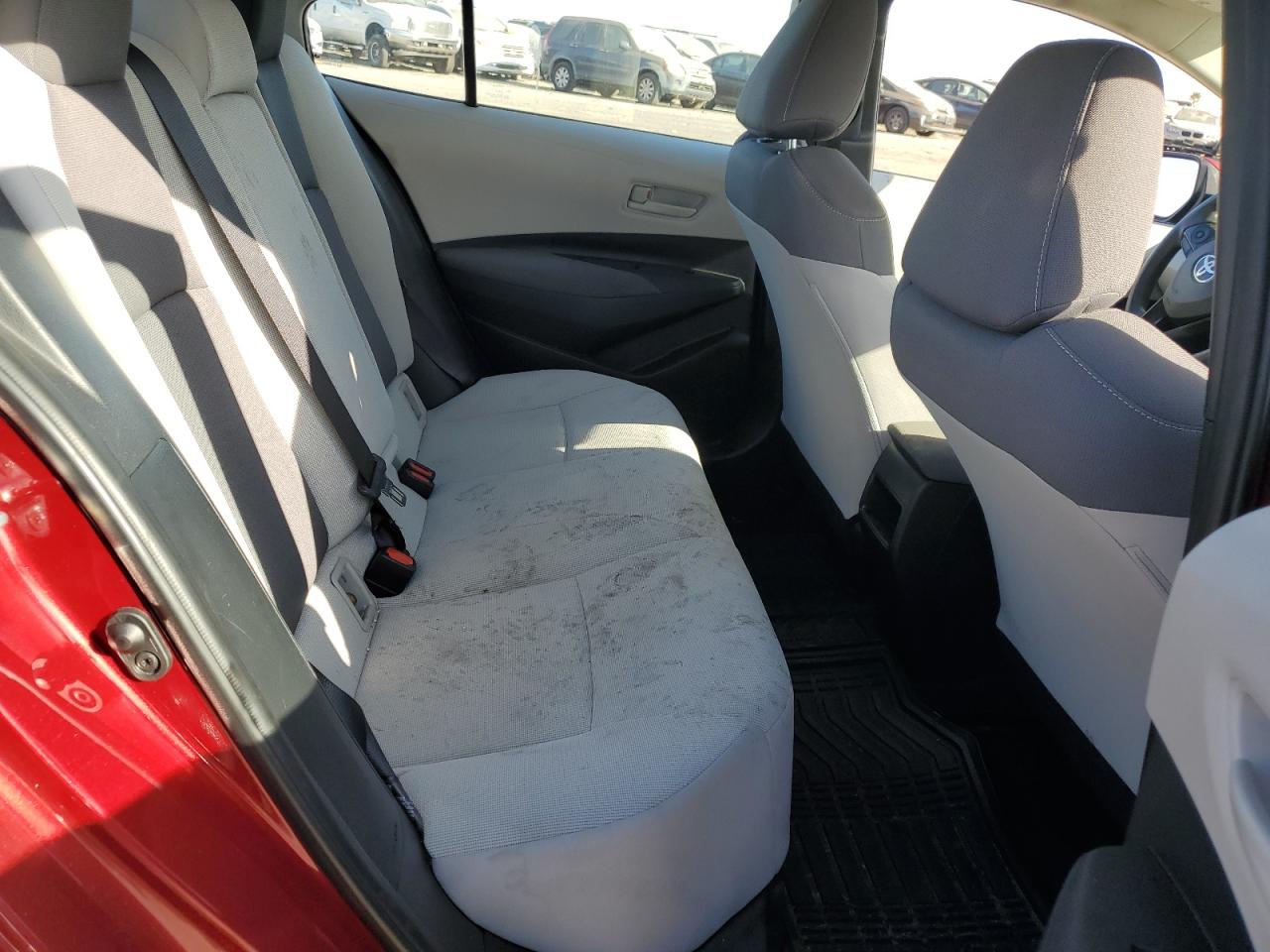 2022 TOYOTA COROLLA LE VIN:5YFEPMAE6NP341760