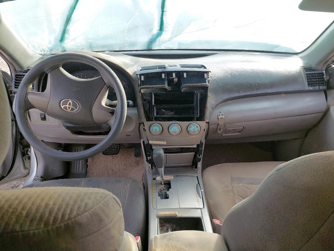 2007 TOYOTA CAMRY VIN:6T1BE42K07X******