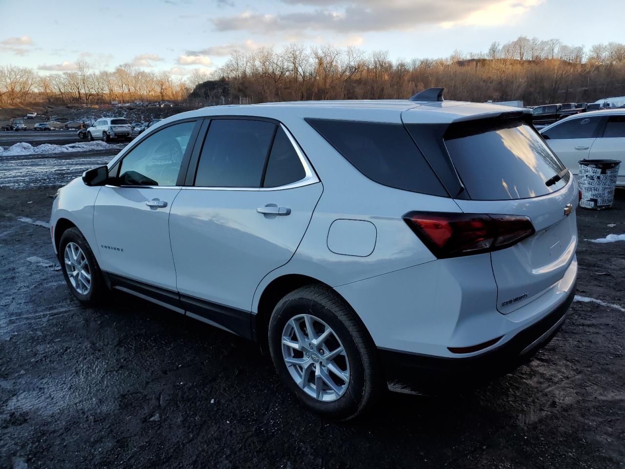 2024 CHEVROLET EQUINOX LT VIN:3GNAXUEG5RS118734