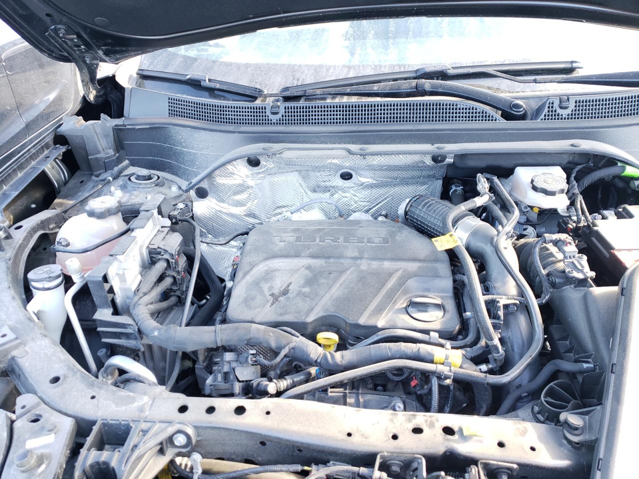 2024 CHEVROLET TRAX 1RS VIN:KL77LGE29RC141635