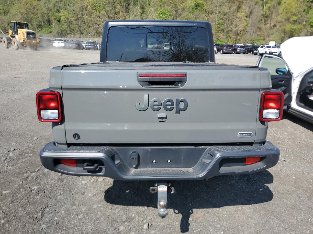 2022 JEEP GLADIATOR OVERLAND VIN:1C6HJTFG3NL117851