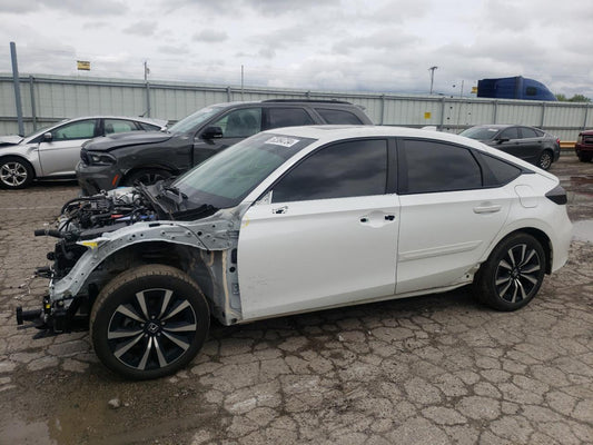 2022 HONDA CIVIC EXL VIN:19XFL1H78NE005311