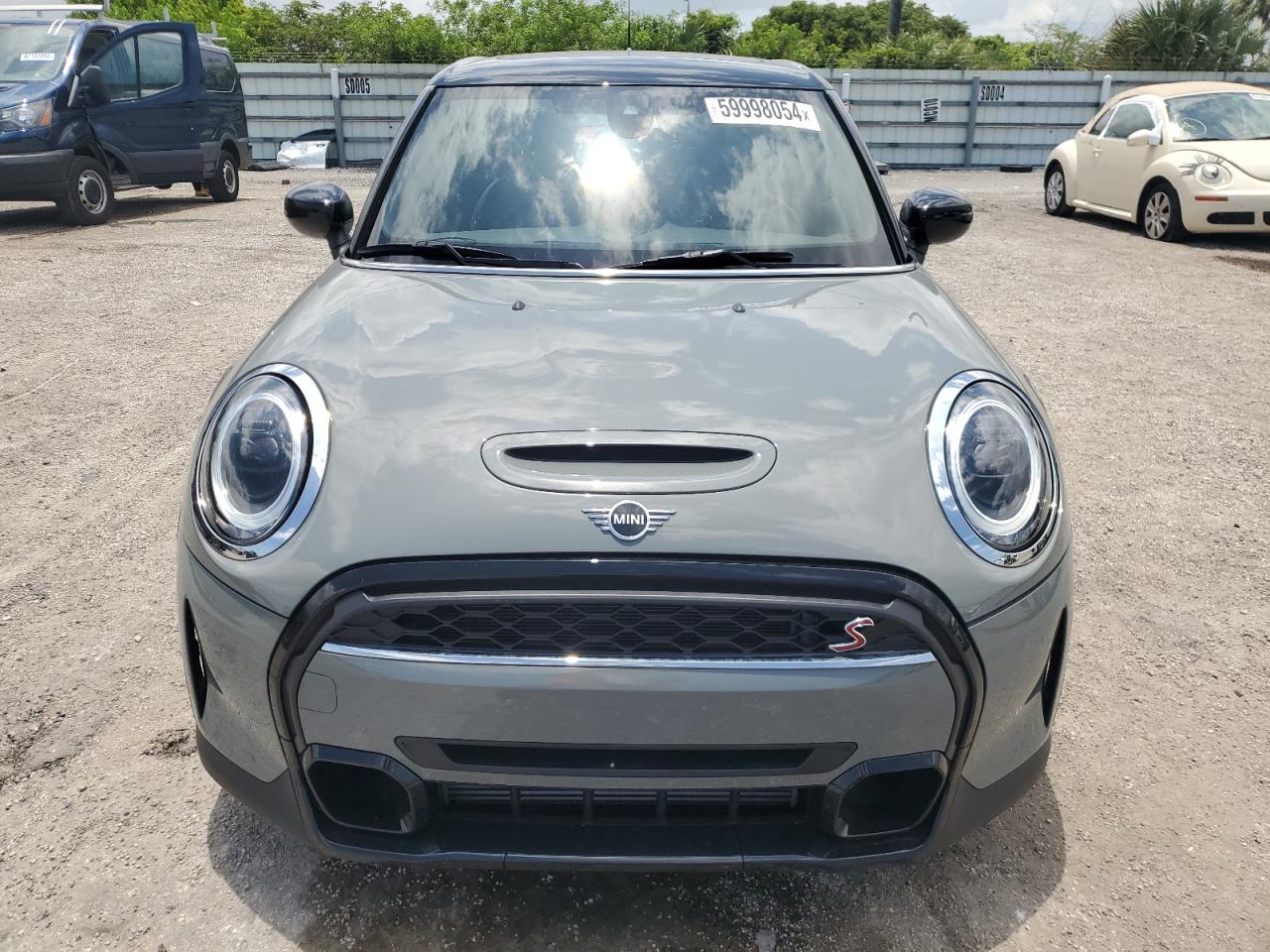 2022 MINI COOPER S VIN:WMW53DK07N2S29883