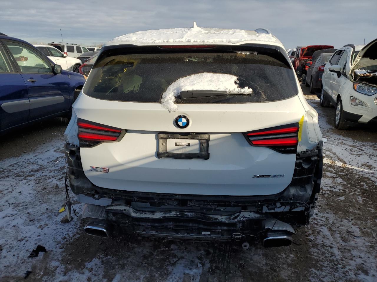 2022 BMW X3 XDRIVE30I VIN:WBX57DP00NN149102