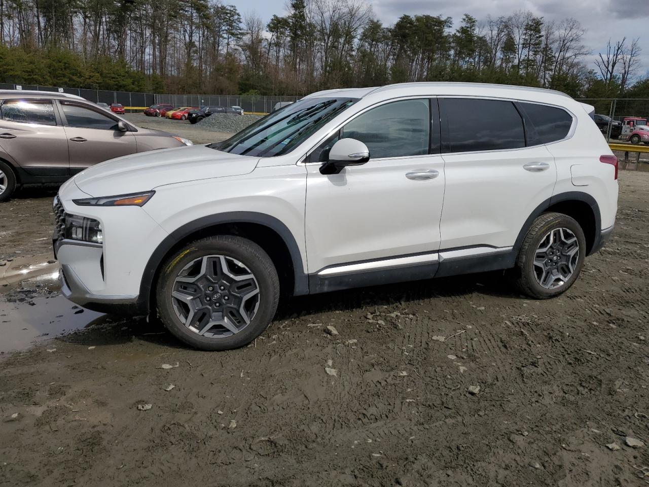2022 HYUNDAI SANTA FE SEL VIN:KM8S6DA22NU022124