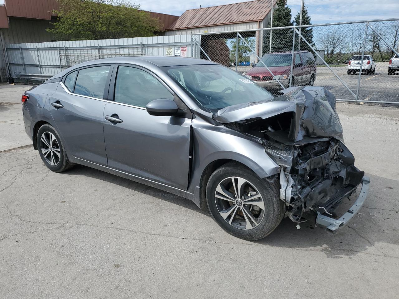 2022 NISSAN SENTRA SV VIN:3N1AB8CV0NY248463