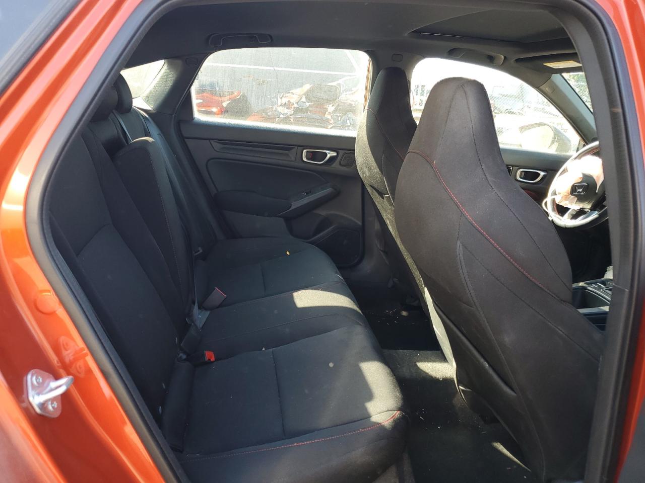 2022 HONDA CIVIC SI VIN:2HGFE1E50NH473505