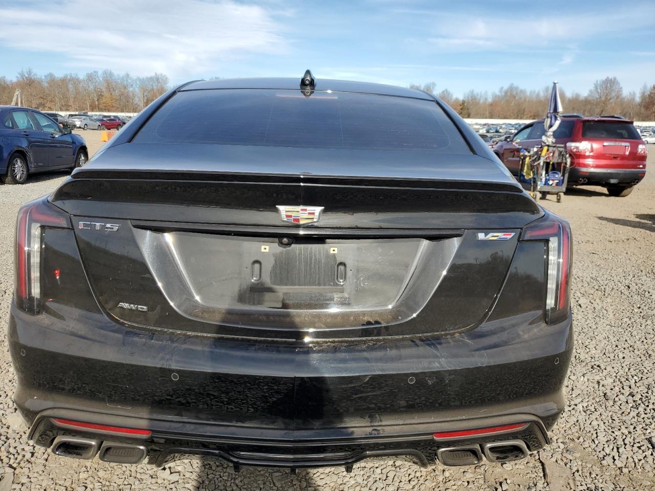 2023 CADILLAC CT5-V  VIN:1G6DV5RW7P0108653