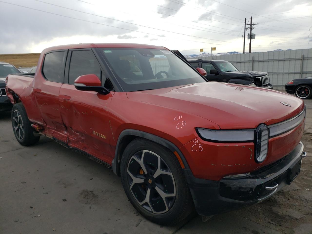 2023 RIVIAN R1T ADVENTURE VIN:7FCTGAAA2PN026211