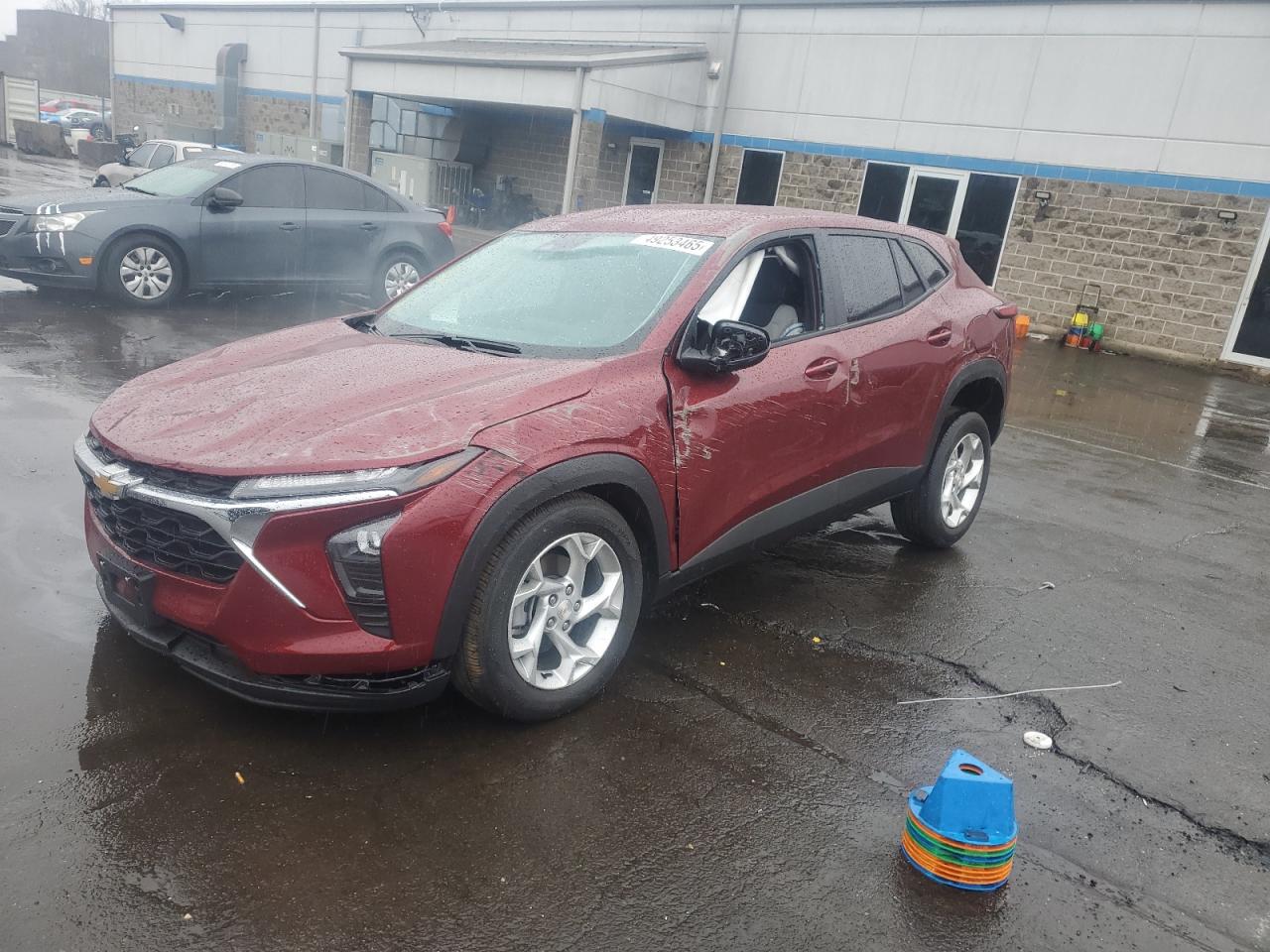 2024 CHEVROLET TRAX LS VIN:KL77LFE21RC150100