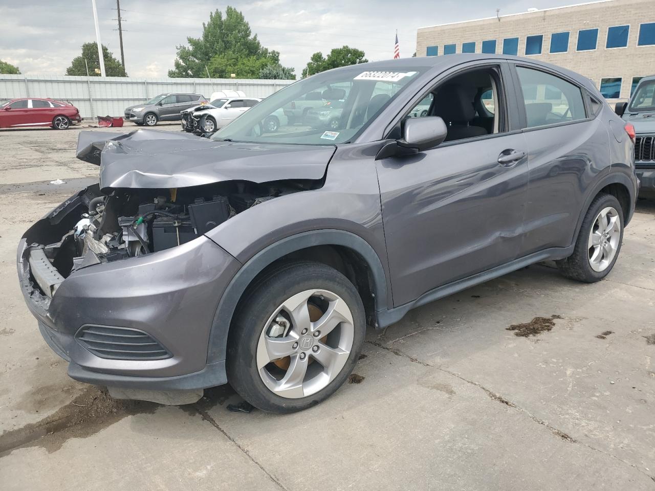 2022 HONDA HR-V LX VIN:3CZRU6H30NM708079