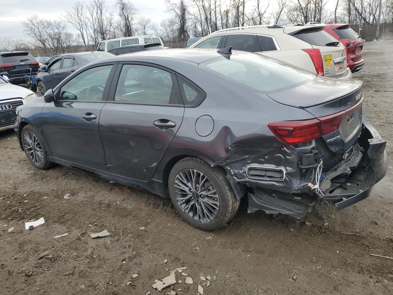 2023 KIA FORTE GT LINE VIN:3KPF54AD2PE603800