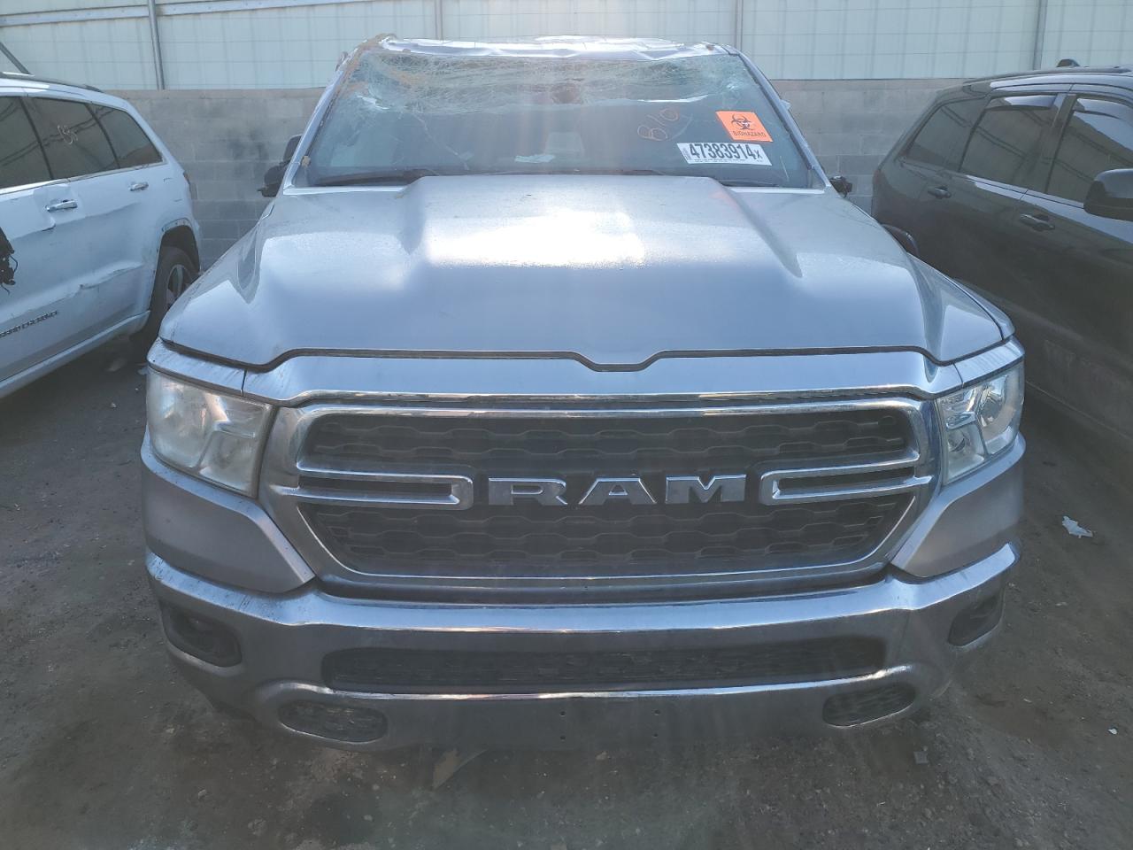 2022 RAM 1500 BIG HORN/LONE STAR VIN:1C6SRFFT0NN447951