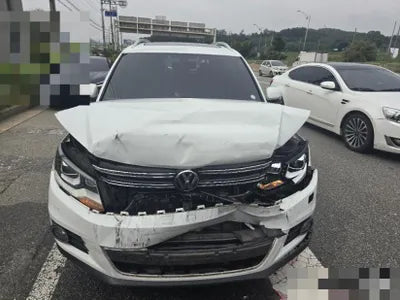 2014 Volkswagen Tiguan VIN: