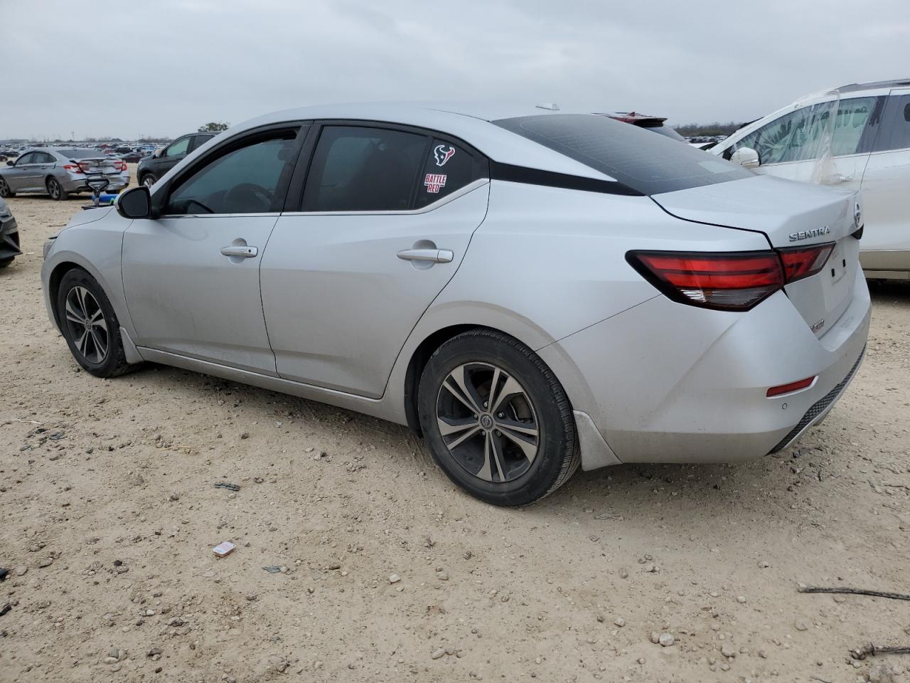 2022 NISSAN SENTRA SV VIN:3N1AB8CV7NY285025