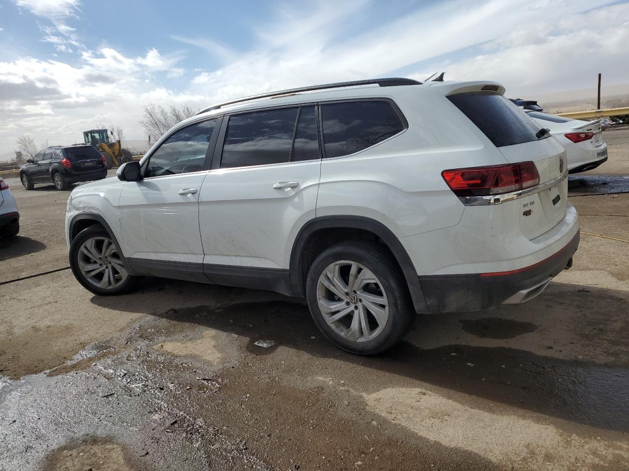 2022 VOLKSWAGEN ATLAS SE VIN:1V2KR2CA3NC523063