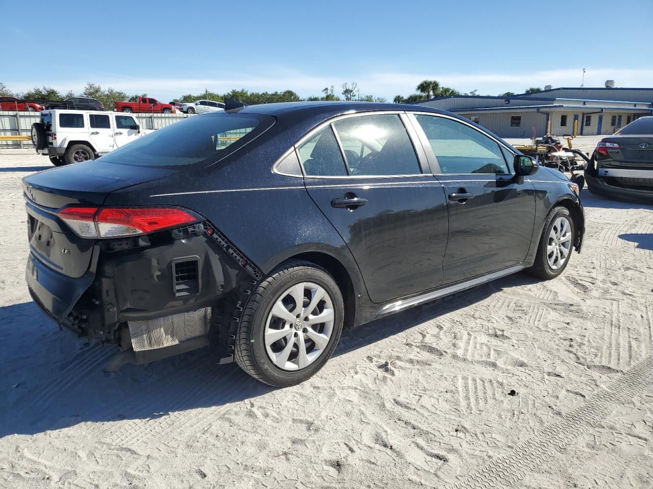 2023 TOYOTA COROLLA LE VIN:5YFB4MDEXPP058742