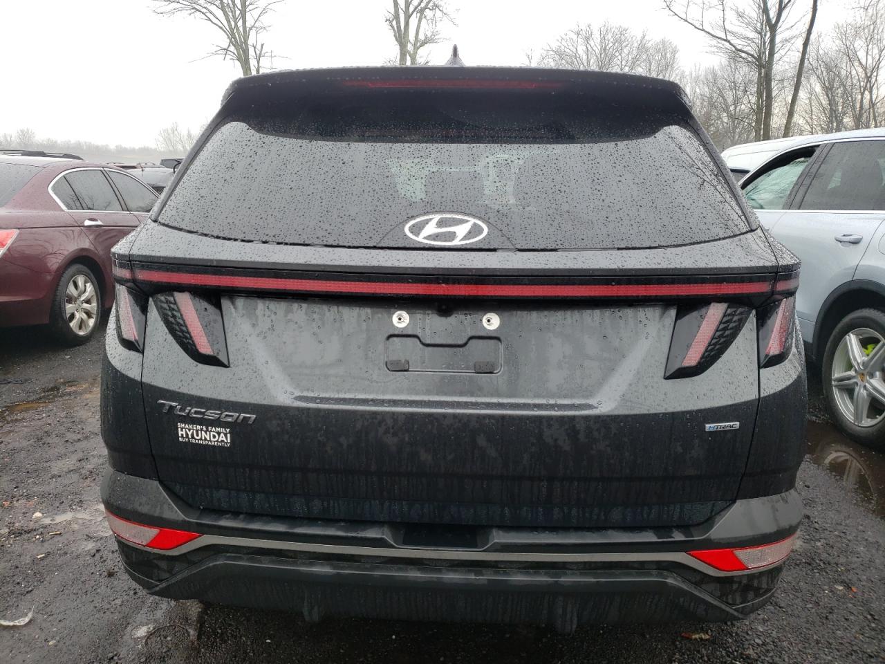 2022 HYUNDAI TUCSON SEL VIN:5TFBW5F13FX479602