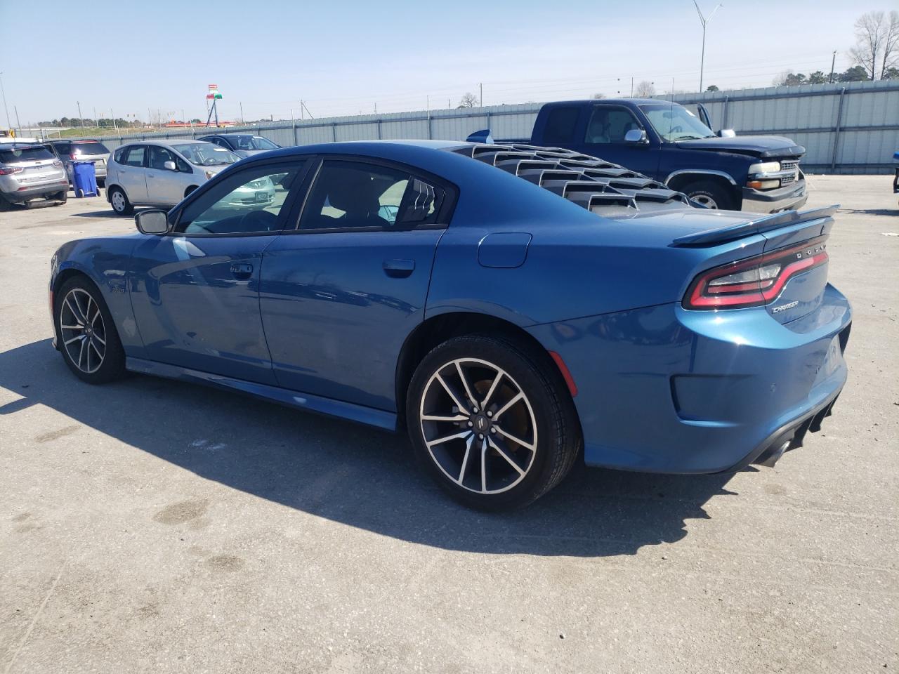 2023 DODGE CHARGER R/T VIN:2C3CDXCT0PH684803