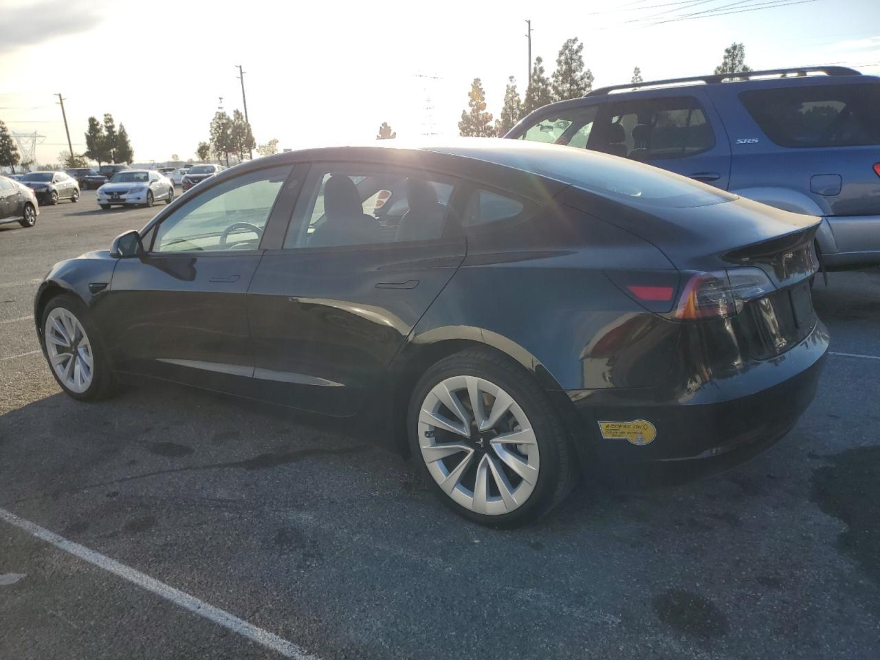 2022 TESLA MODEL 3  VIN:5YJ3E1EB9NF131421