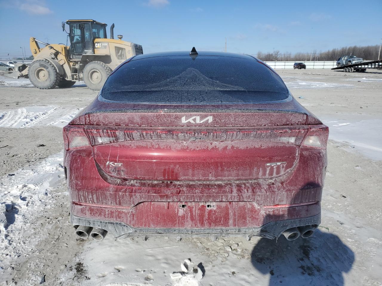 2022 KIA K5 GT VIN:5XXG44J83NG137762