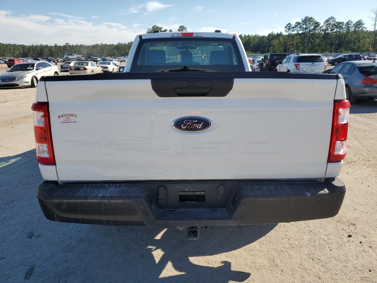 2023 FORD F150  VIN:1FTMF1CB4PKF58841