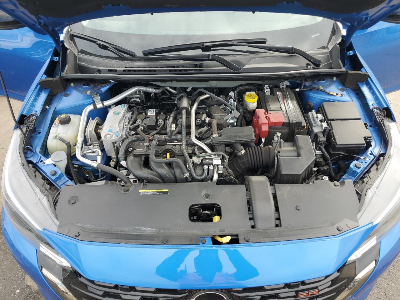 2024 NISSAN SENTRA SR VIN:3N1AB8DV7RY232667