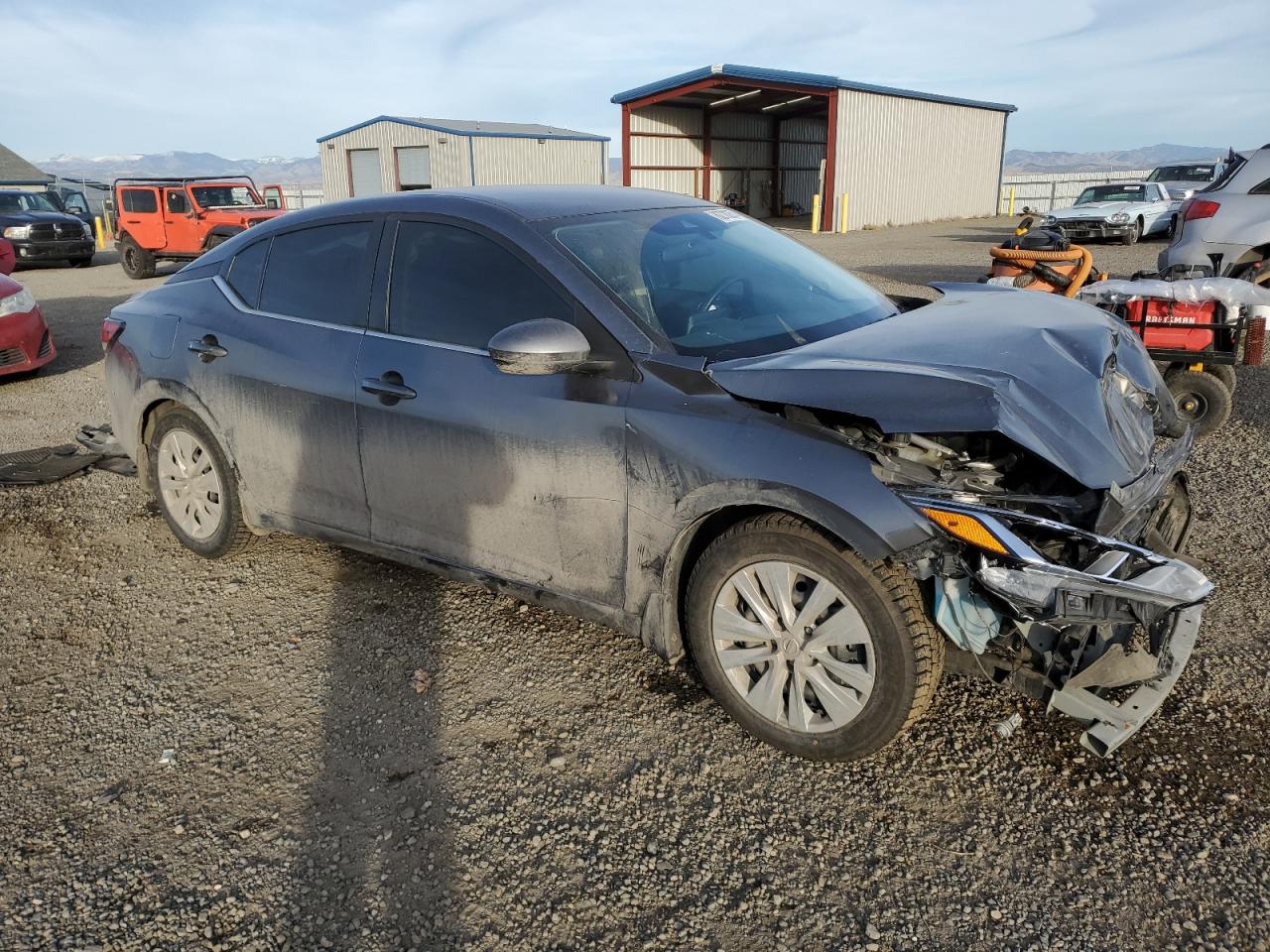 2022 NISSAN SENTRA S VIN:3N1AB8BV9NY281513