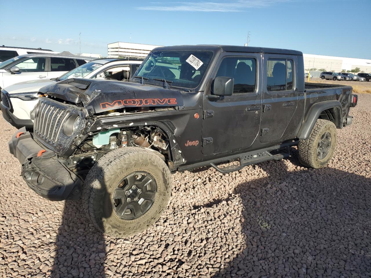 2023 JEEP GLADIATOR MOJAVE VIN:1C6JJTEG9PL591566