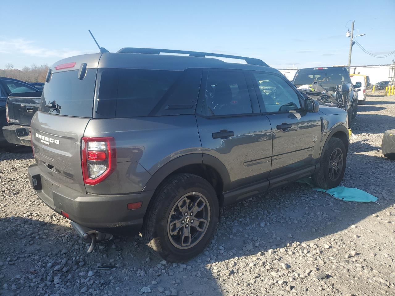 2024 FORD BRONCO SPORT BIG BEND VIN:3FMCR9B66RRE19455