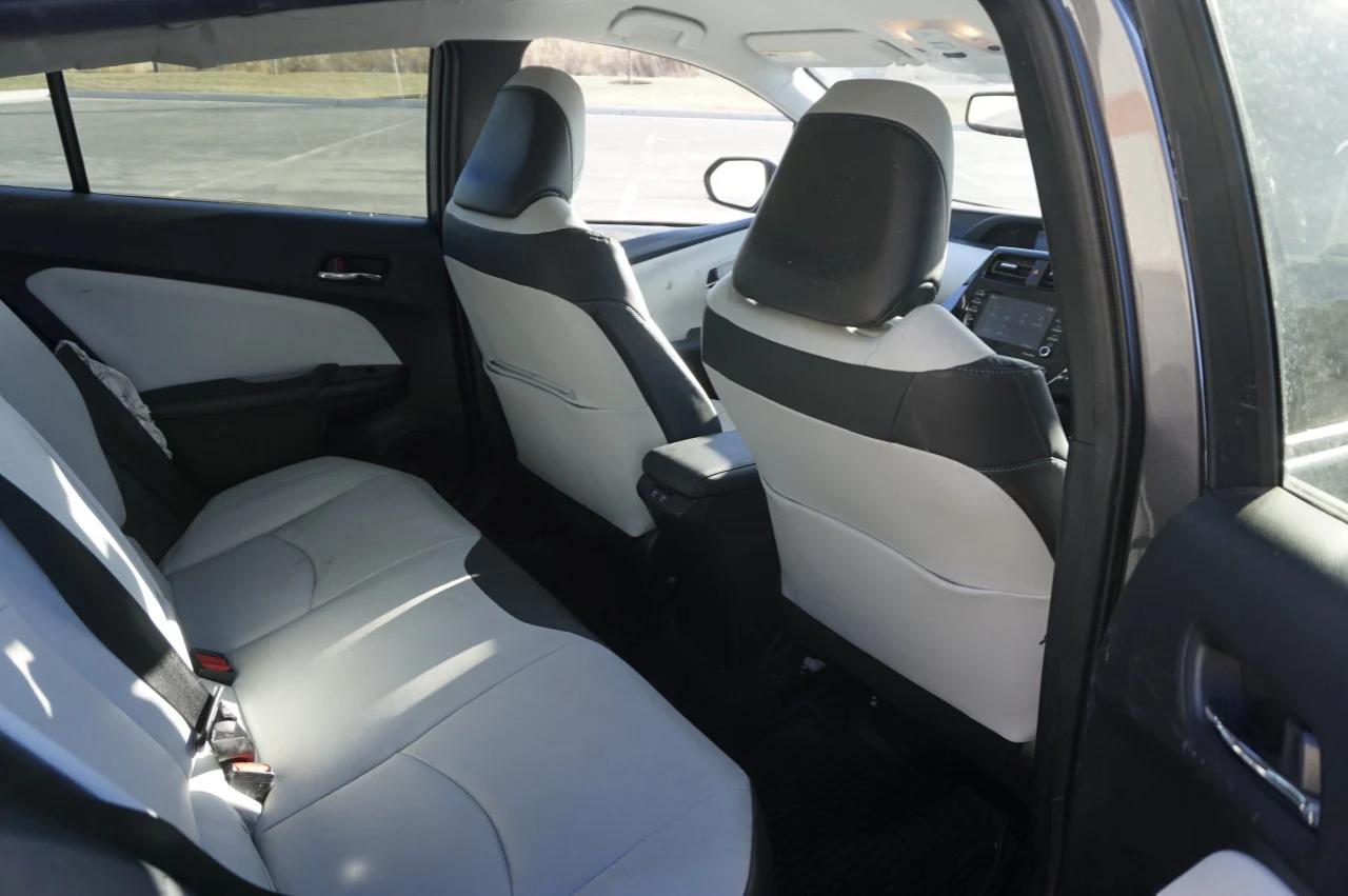 2022 TOYOTA PRIUS LE VIN:JTDL9MFU7N3037119