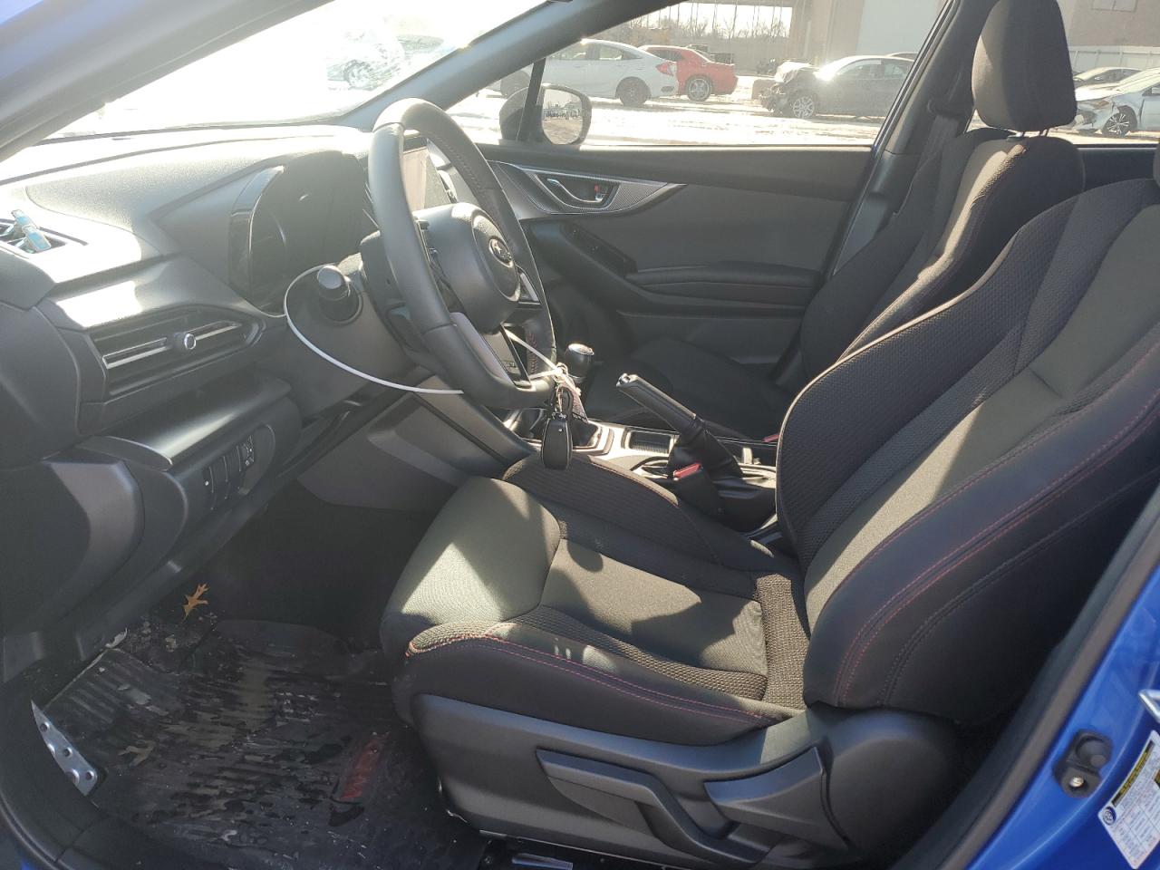 2023 SUBARU WRX PREMIUM VIN:JF1VBAF65P9811645