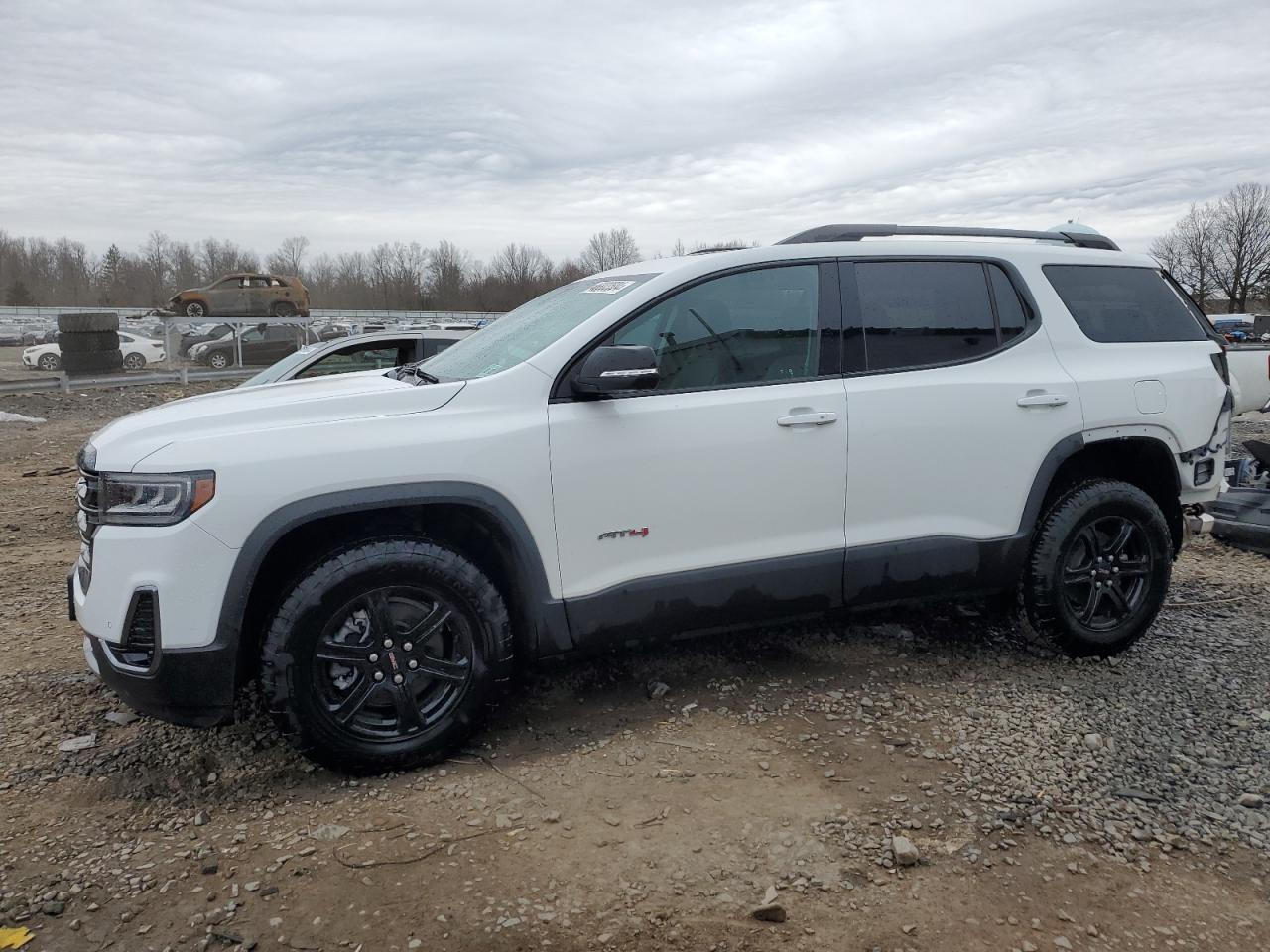 2022 GMC ACADIA AT4 VIN:1GKKNLLS9NZ176562