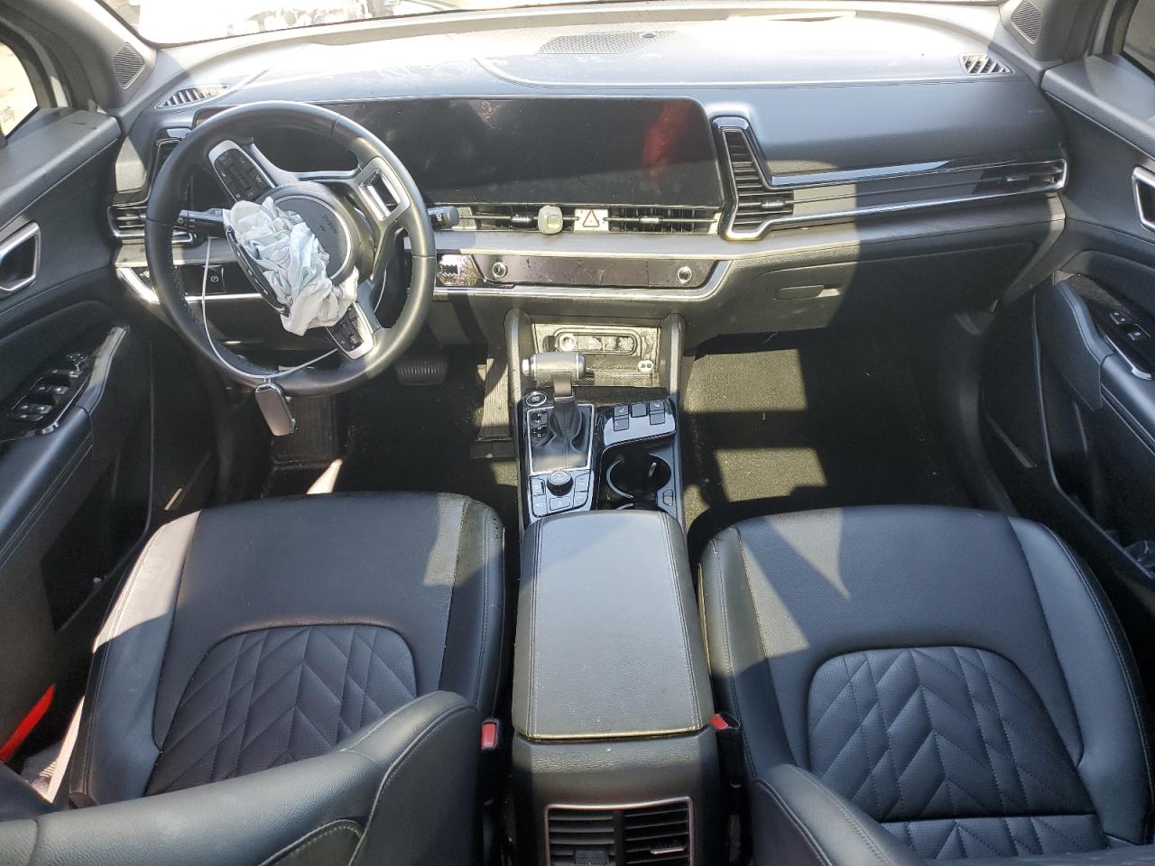 2023 KIA SPORTAGE X LINE VIN:5XYK6CAF7PG100404
