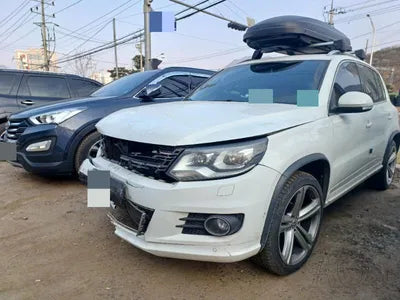 2016 Volkswagen Tiguan VIN: