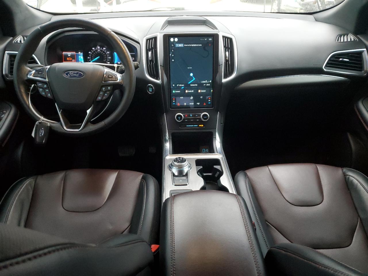2022 FORD EDGE TITANIUM VIN:2FMPK4K99NBA29297